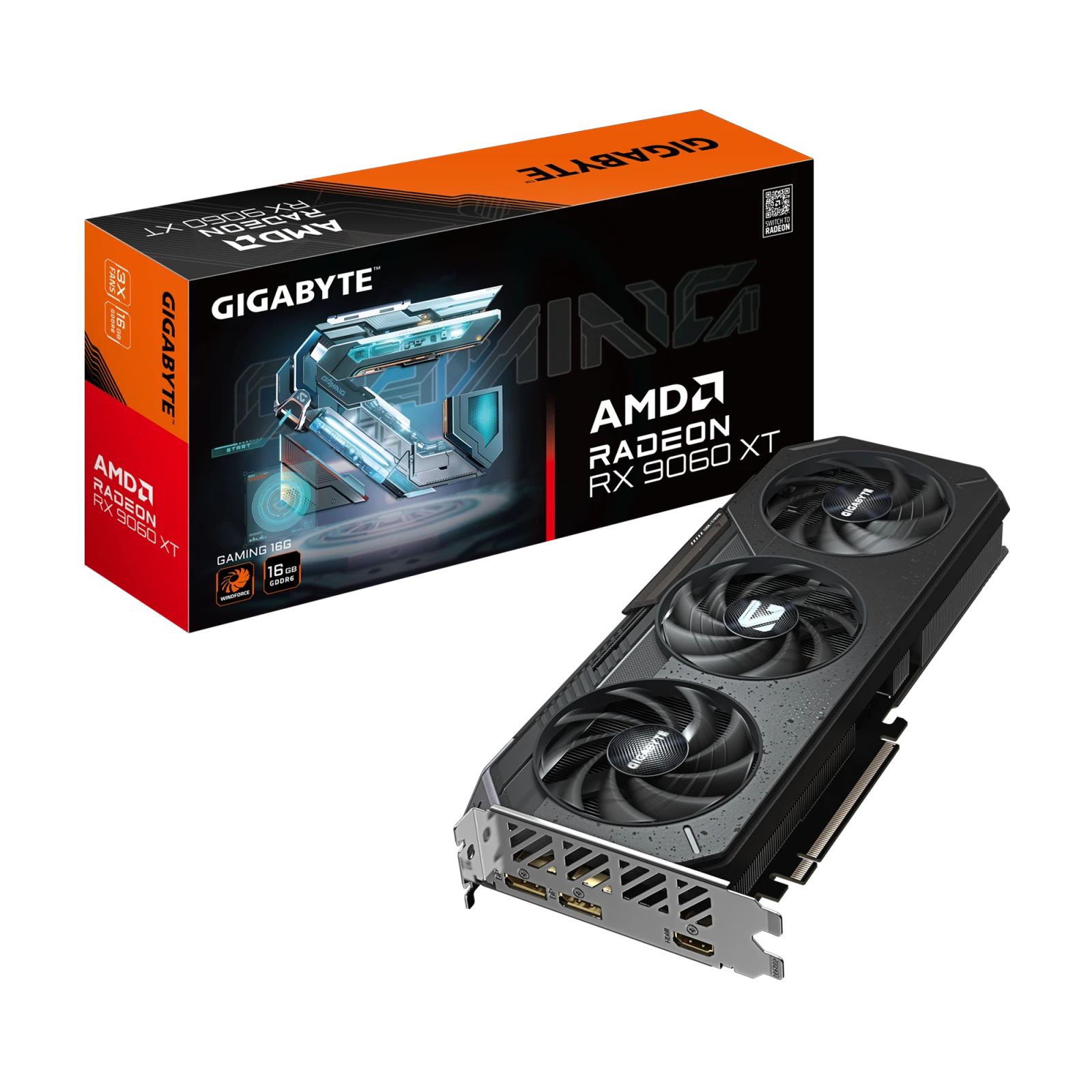 Gigabyte Radeon RX 9060 XT GAMING 16G